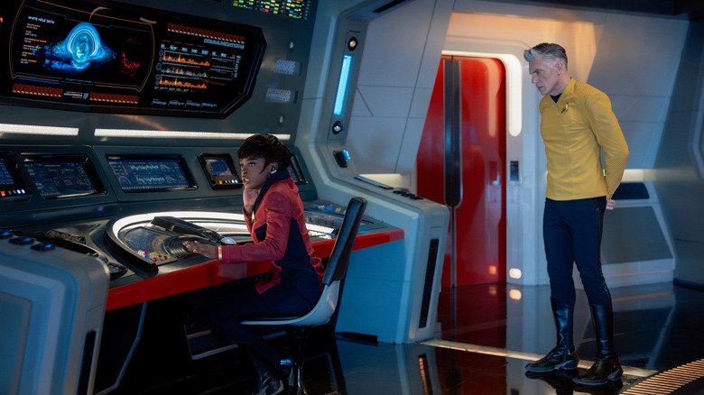 O que é um buraco branco? Anomalia espacial explicada no final da 4ª temporada de Star Trek: Strange New Worlds