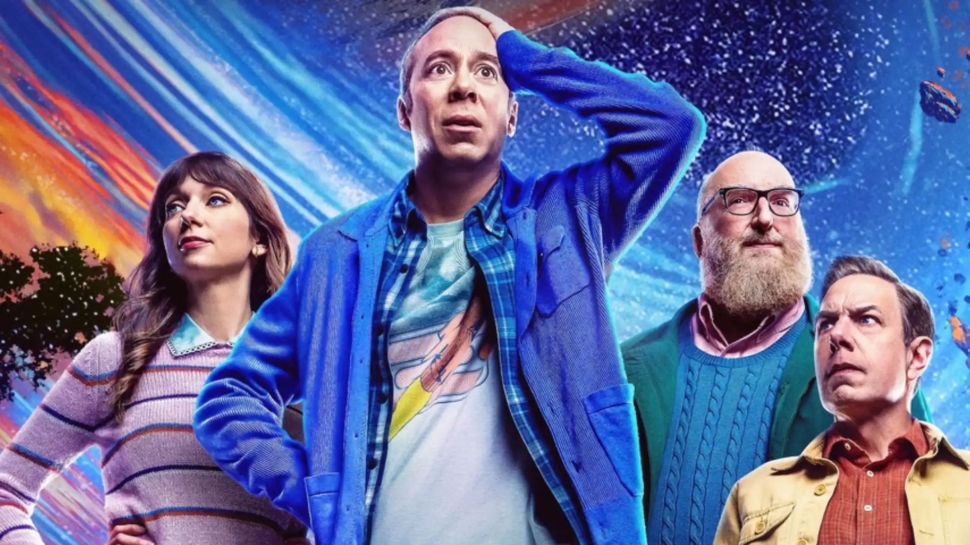 Criadores explicam retorno ao cenário de The Big Bang Theory no final de Stuart Fails to Save the Universe