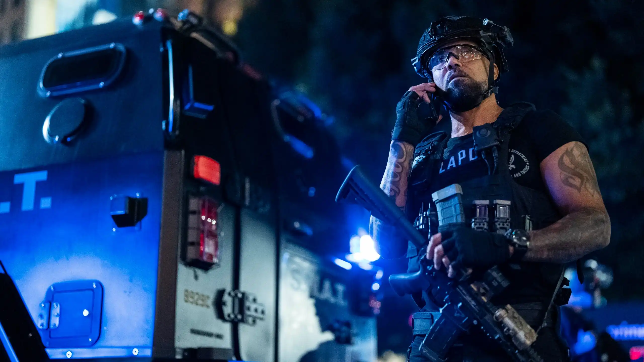 Shemar Moore retoma papel em nova série derivada de S.W.A.T. com formato renovado
