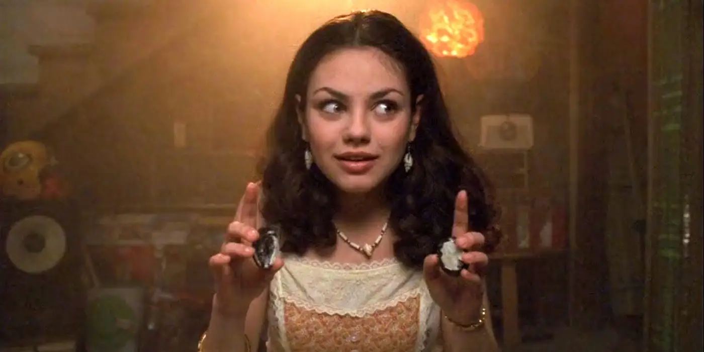 Idade do elenco de That ’70s Show quando a série estreou em 1998