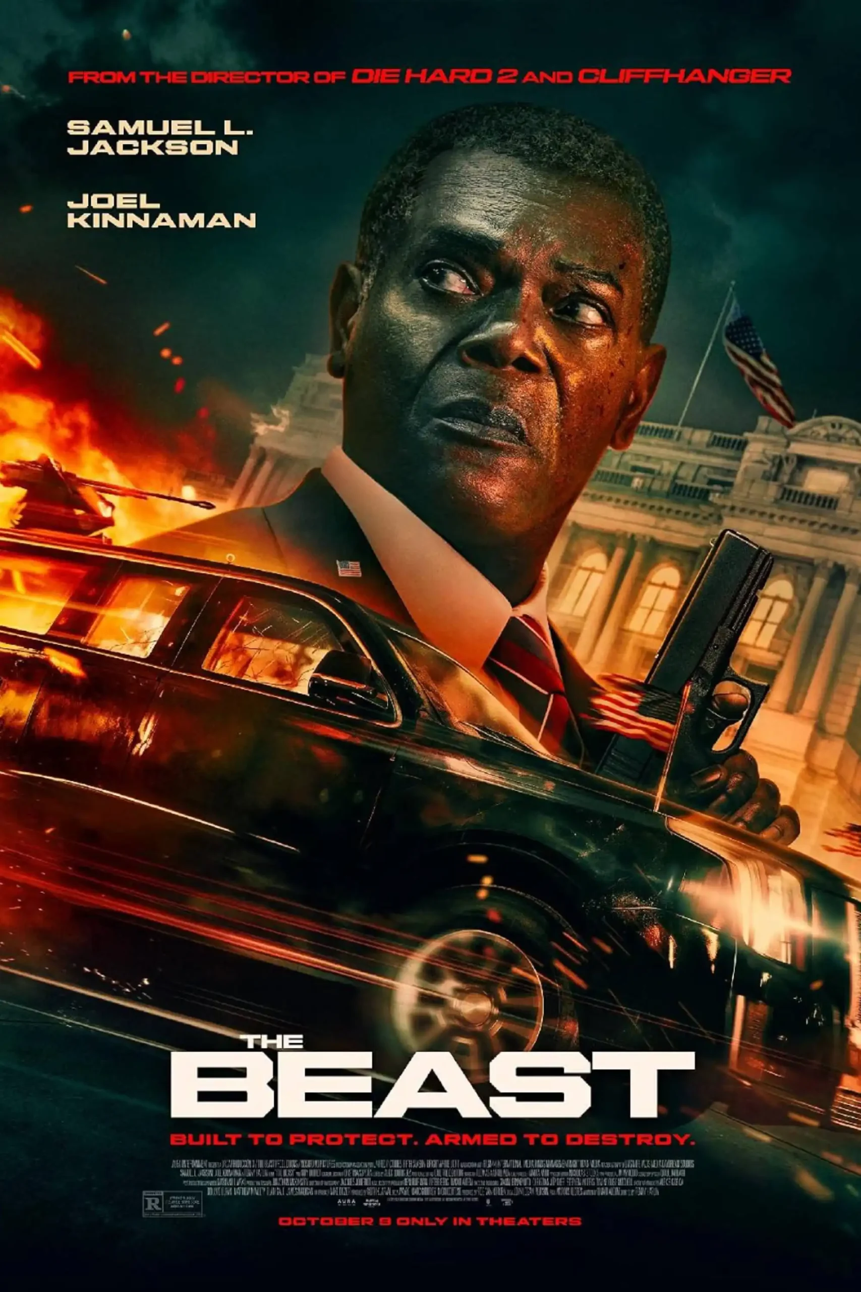 Samuel L. Jackson estrela thriller de ação “The Beast” com lançamento em menos de duas semanas