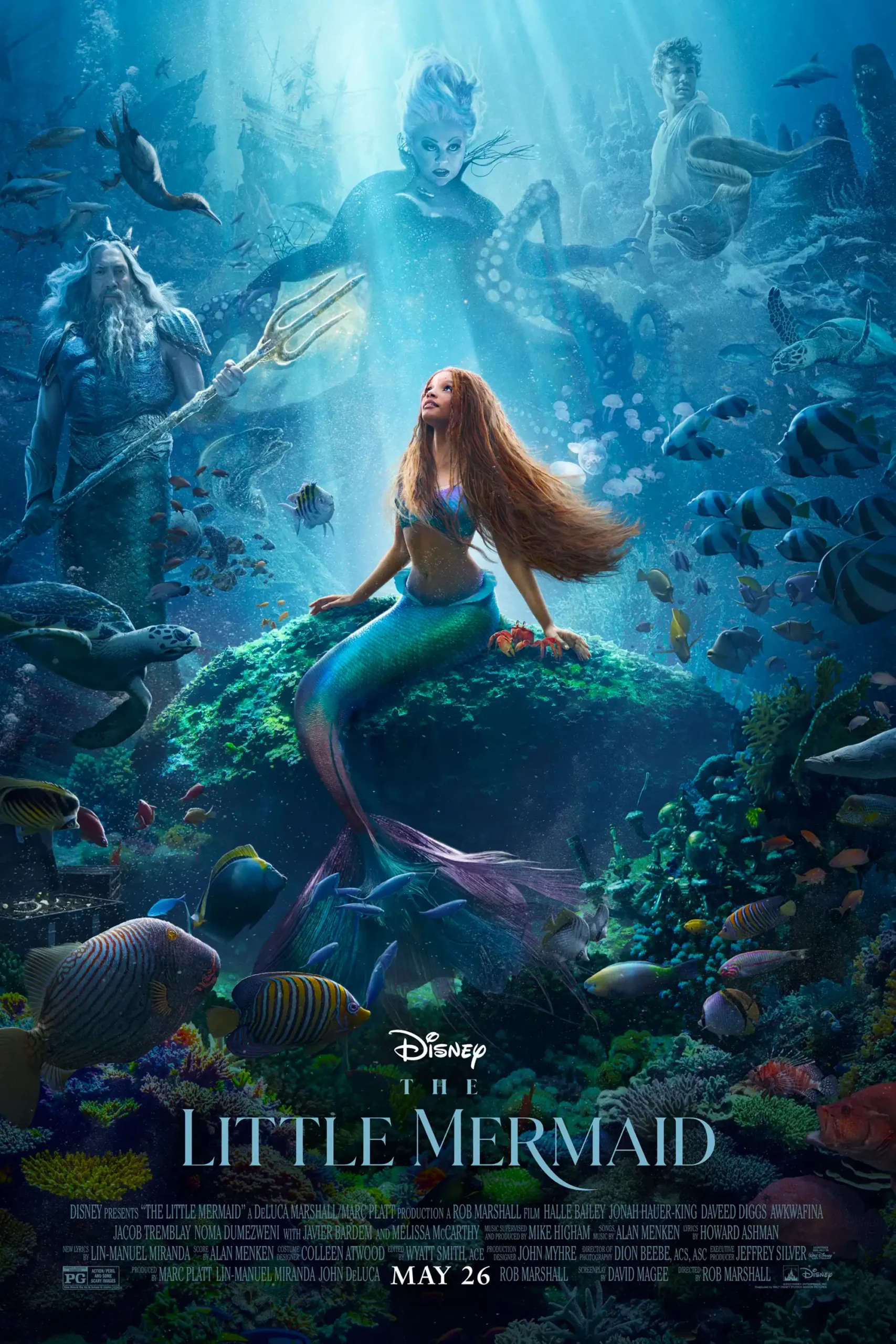 Ator de “A Pequena Sereia” comenta possibilidade de retorno em sequência do live-action