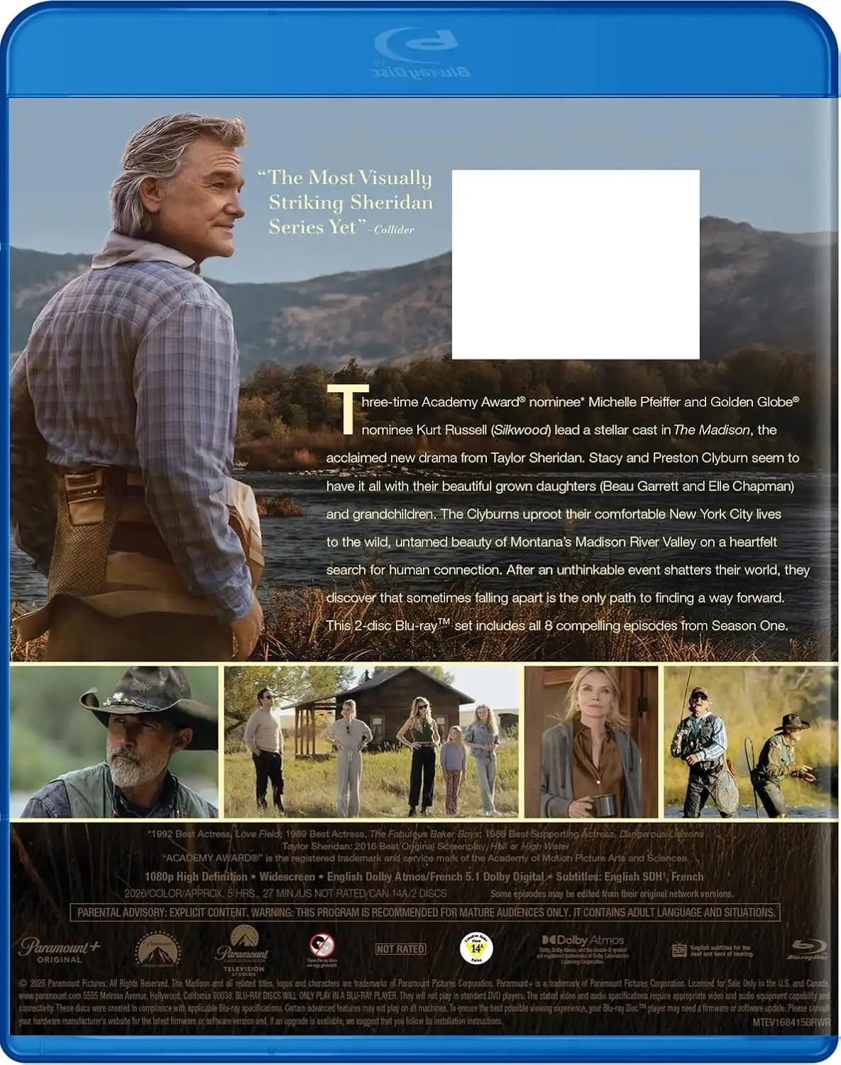 Série The Madison, de Taylor Sheridan, é renovada para duas temporadas e ganha data de lançamento em Blu-ray