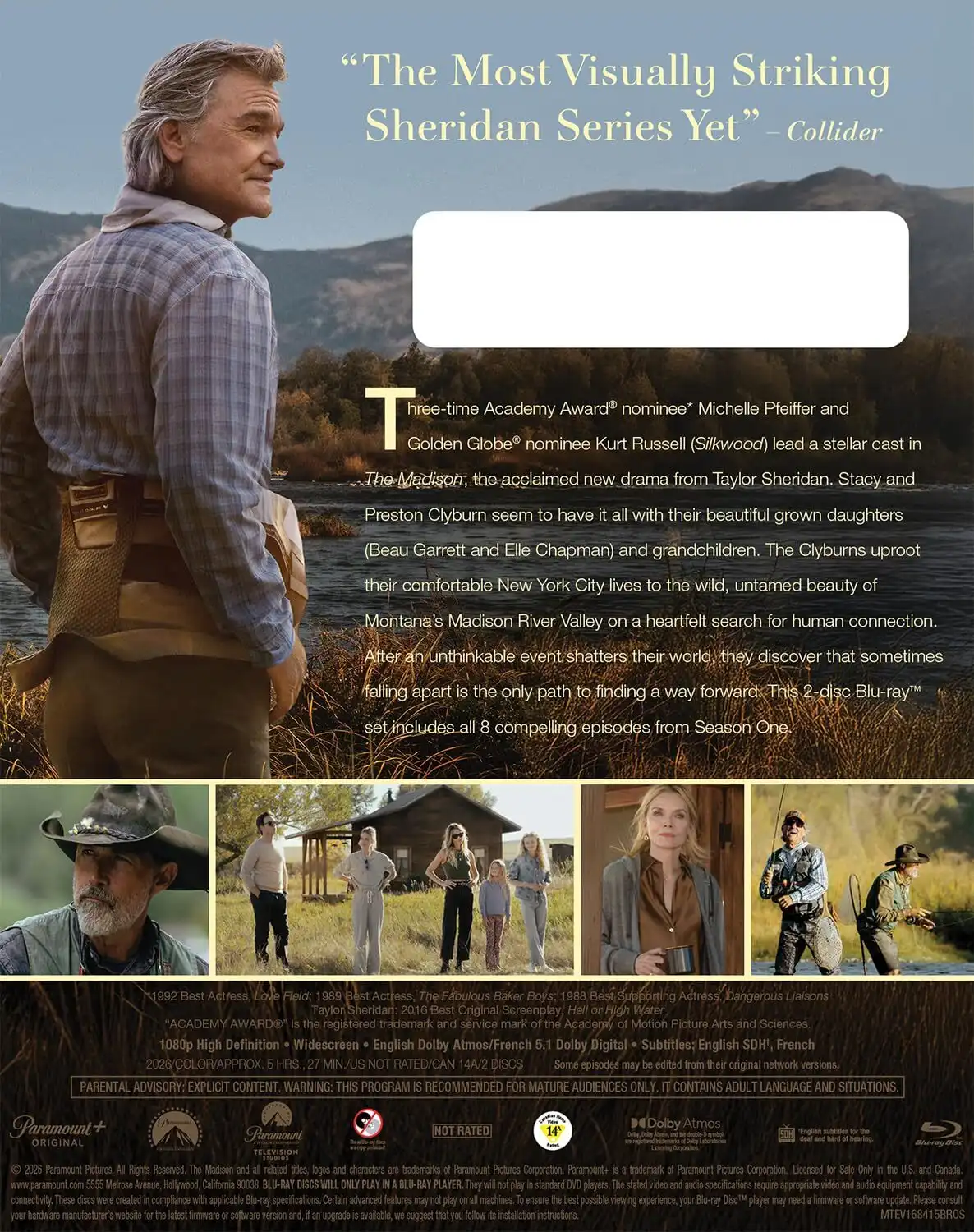 Série The Madison, de Taylor Sheridan, é renovada para duas temporadas e ganha data de lançamento em Blu-ray
