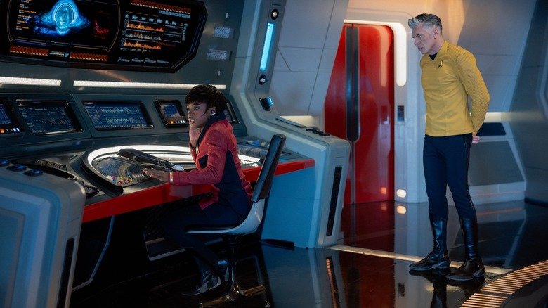 Final da 4ª temporada de Star Trek: Strange New Worlds homenageia clássico episódio de Star Trek