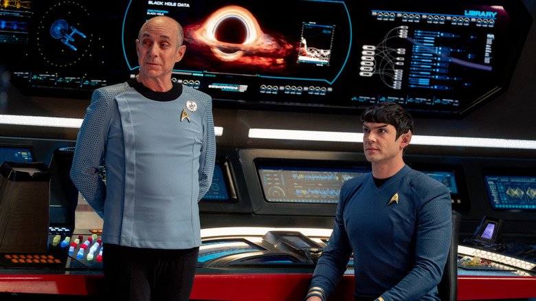 O que é um buraco branco? Anomalia espacial explicada no final da 4ª temporada de Star Trek: Strange New Worlds