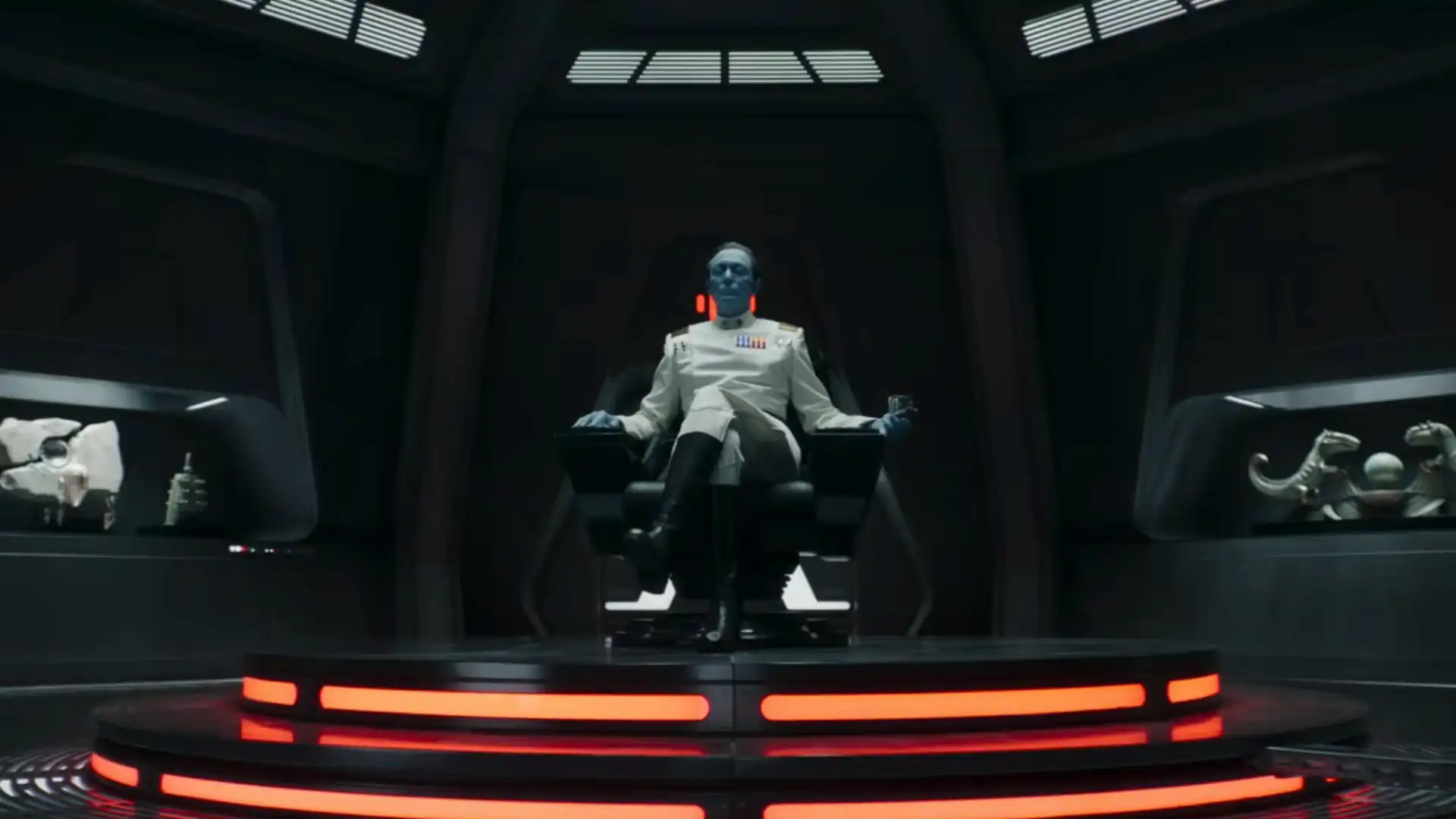 Filme com Thrawn no universo de Dave Filoni ainda está em desenvolvimento