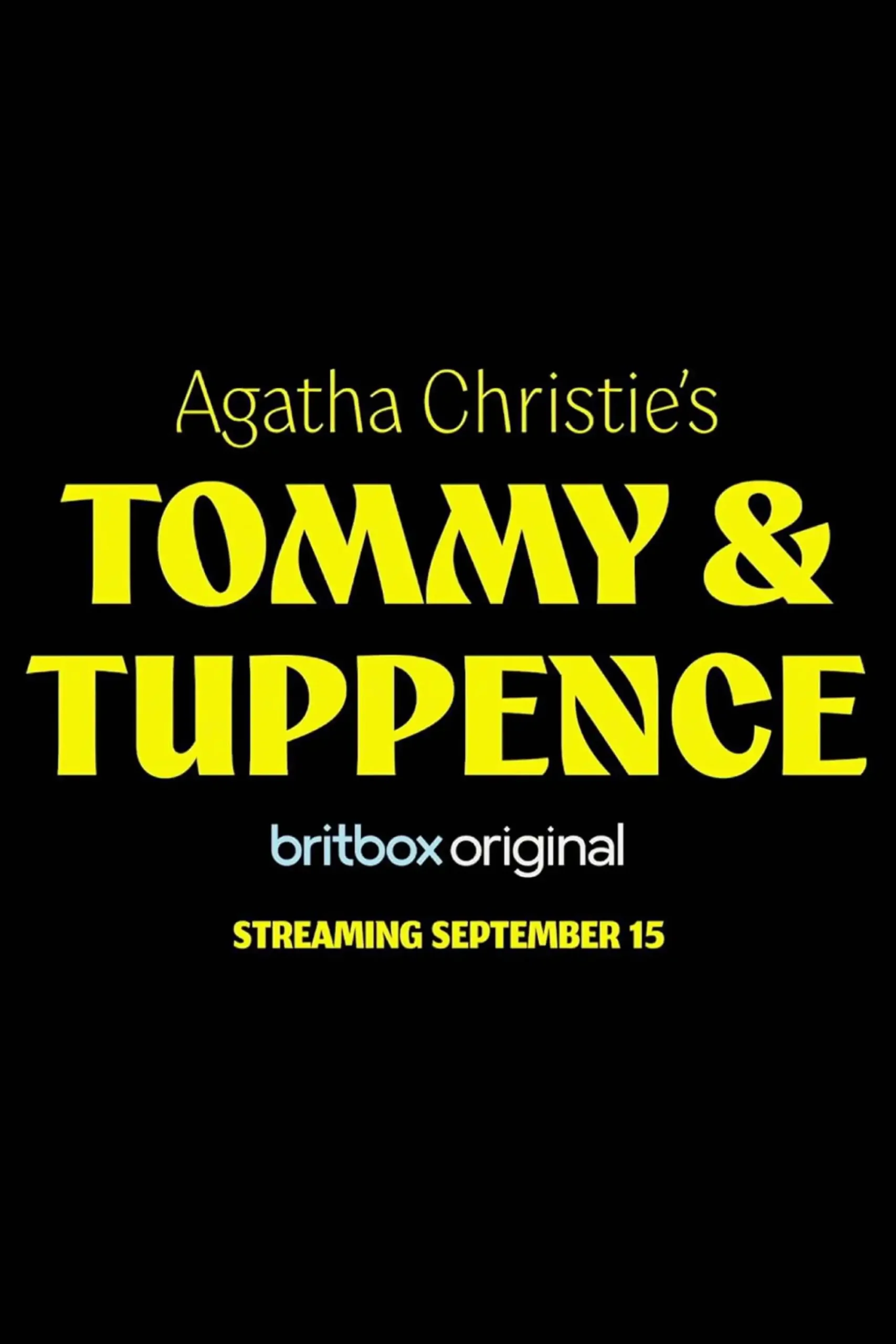 <strong>Série “Tommy & Tuppence” estreia e traz a primeira adaptação moderna dos personagens de Agatha Christie</strong>