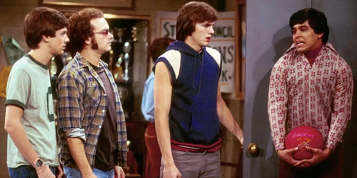 Idade do elenco de That ’70s Show quando a série estreou em 1998