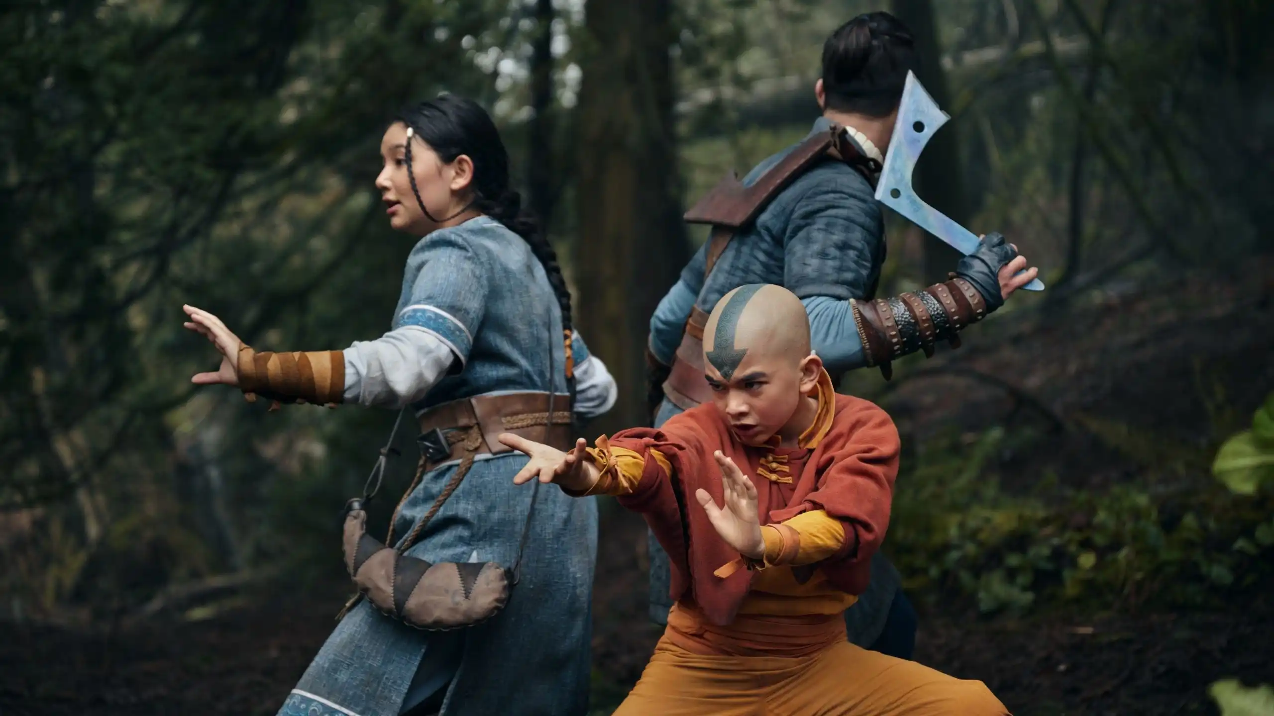 Netflix divulga primeira imagem e batalha épica com Lorde do Fogo Ozai em Avatar: A Lenda de Aang temporada 3
