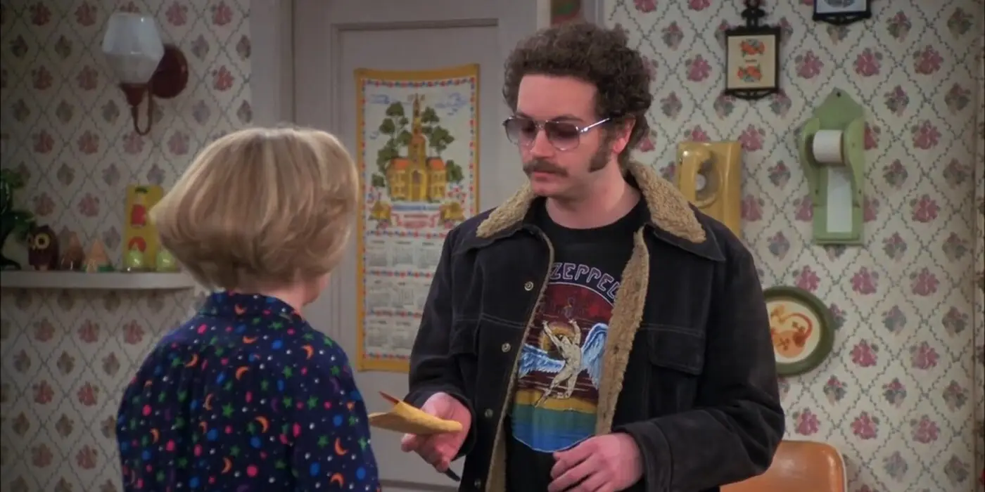 Idade do elenco de That ’70s Show quando a série estreou em 1998