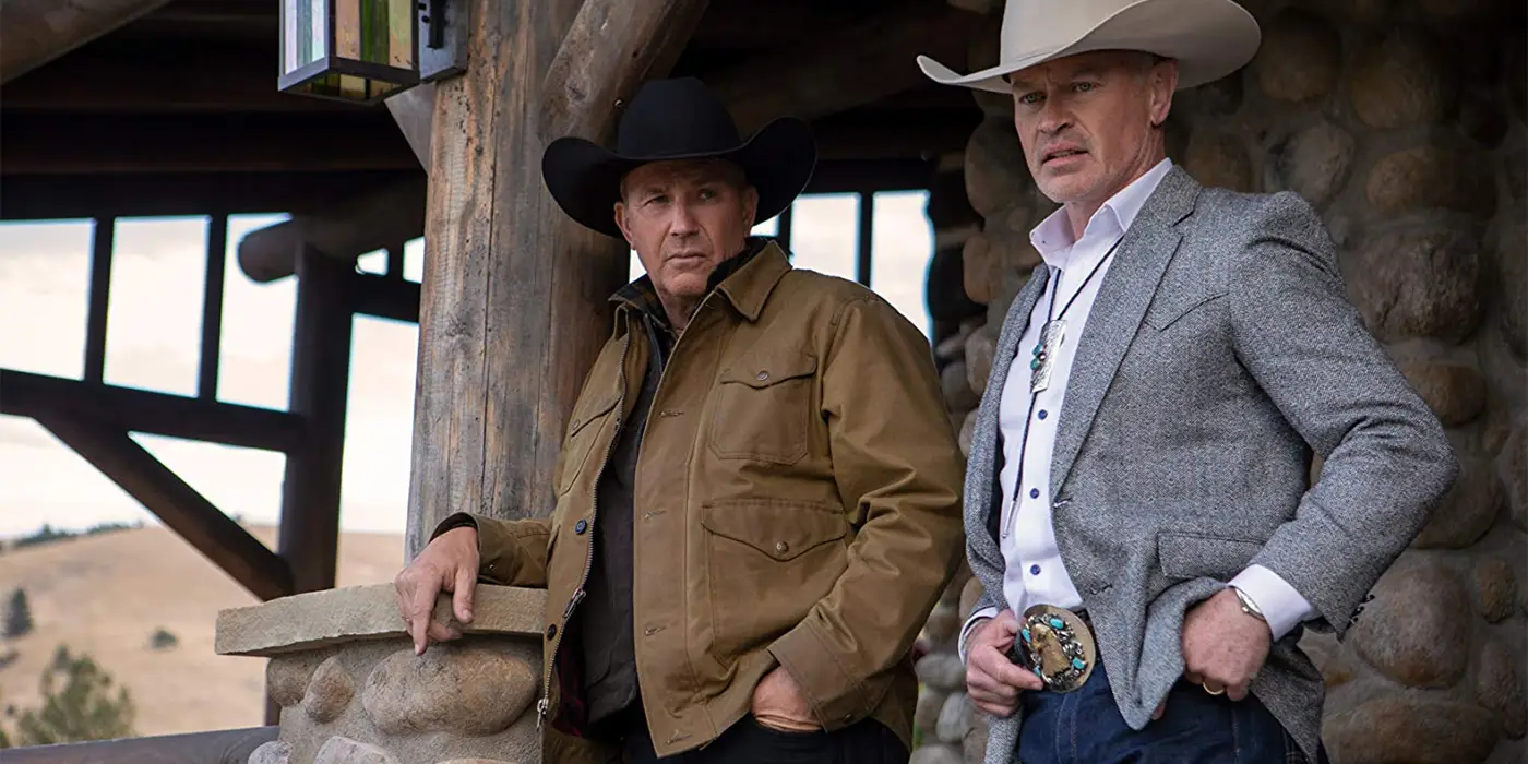 Kevin Costner e Neal McDonough foram aliados militares antes de se tornarem rivais em Yellowstone