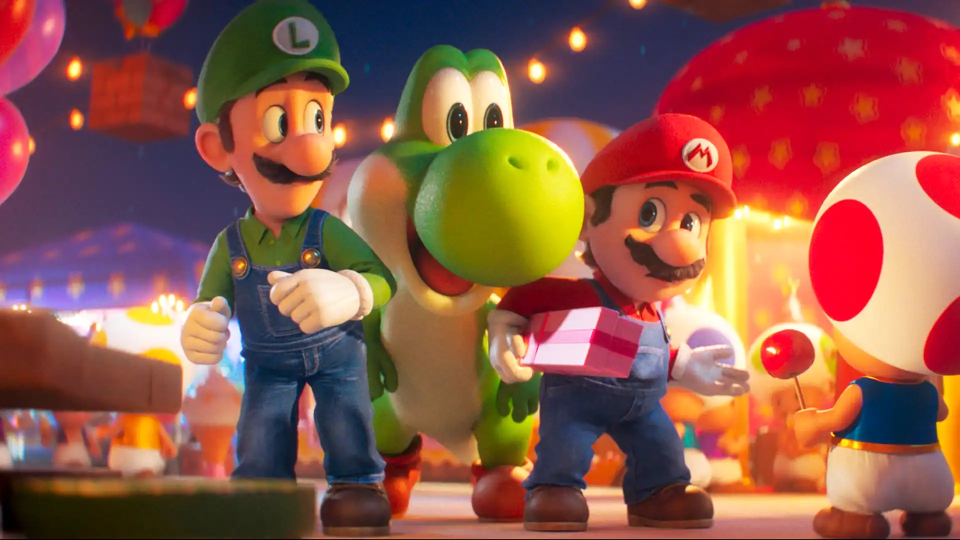 Filme “Super Mario Galaxy” de Chris Pratt ultrapassa marca de 100 dias no Top 10 de streaming