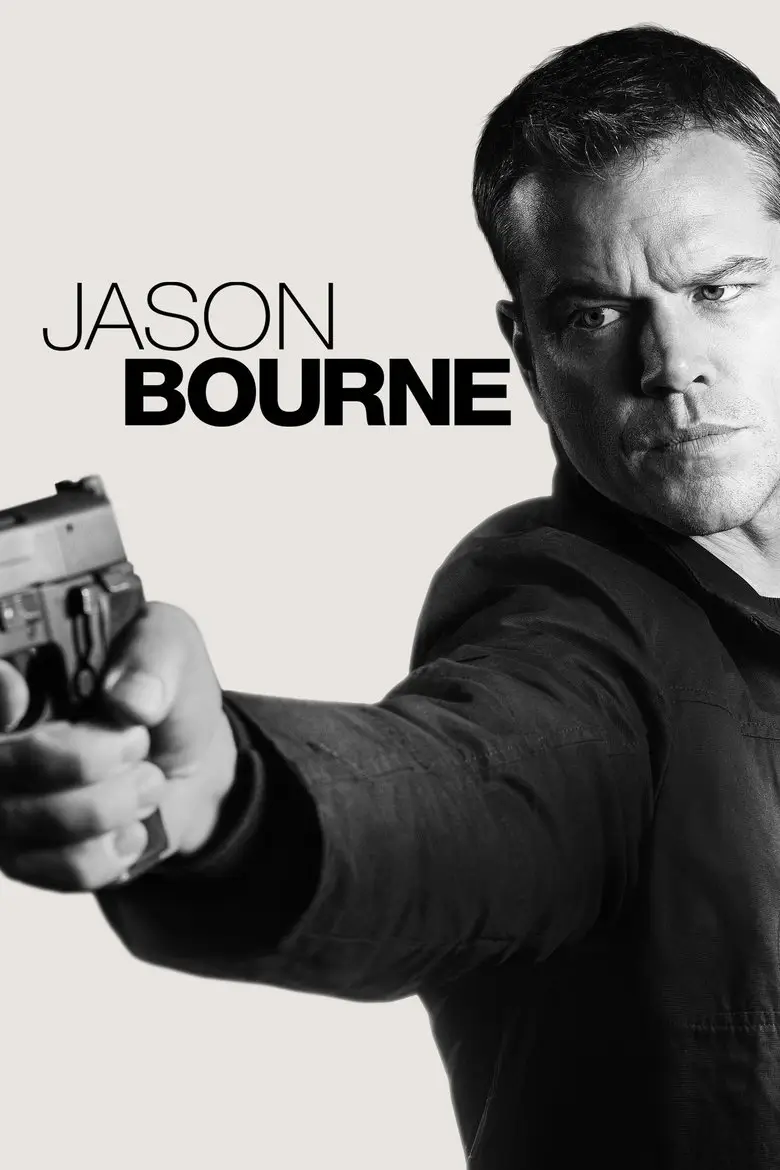 Filme Jason Bourne de 2016 se destaca como sucesso no catálogo da Netflix
