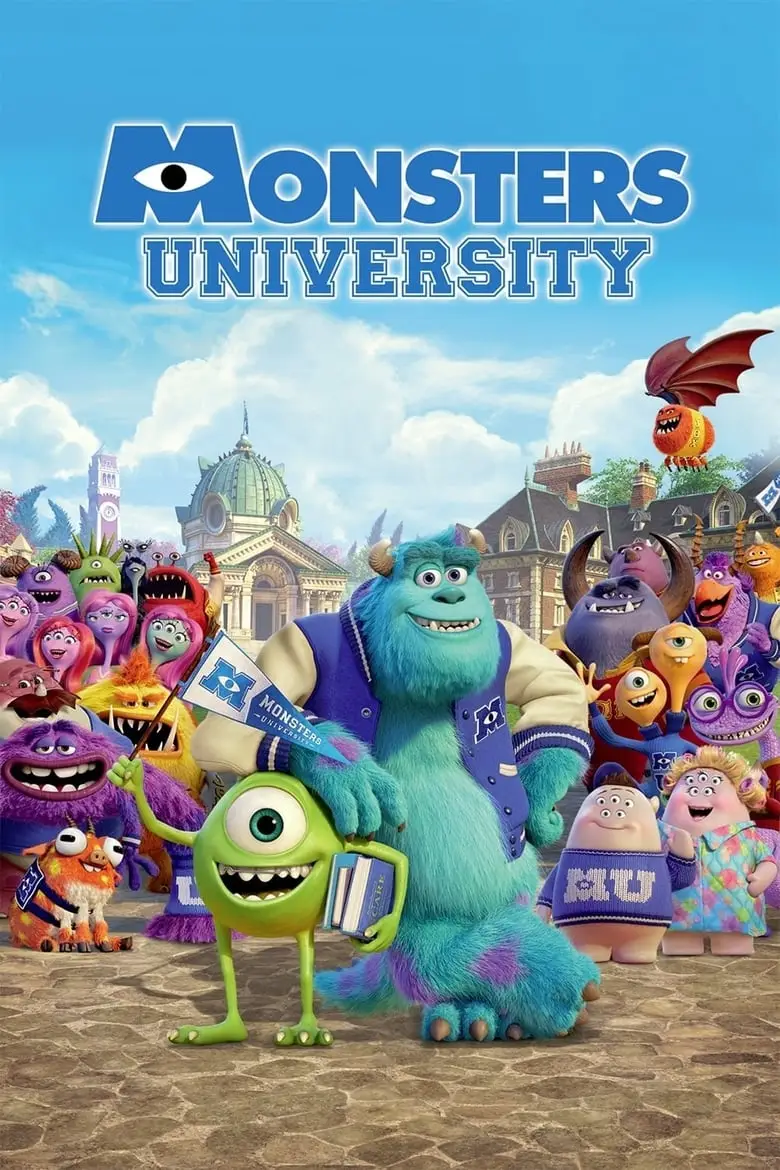 Monsters University Retorna com Força no Streaming em Meio à Temporada de Halloween