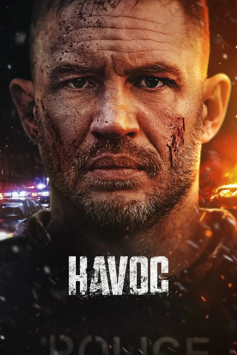 Filme de ação “Havoc”, com Tom Hardy, une o melhor de John Wick e The Raid na Netflix