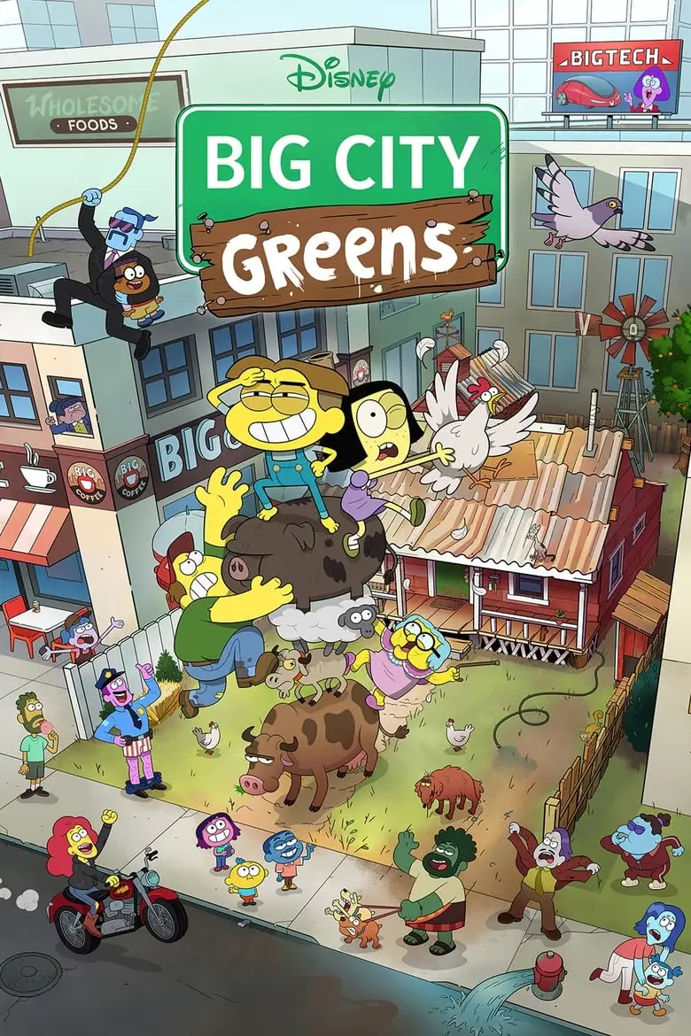 Stephen King apresenta participação na 5ª temporada de Big City Greens no Disney+