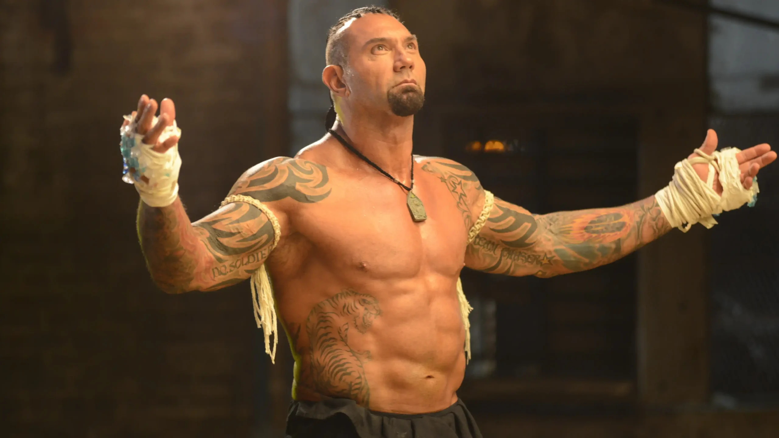 Quatro atores são cotados para interpretar Sagat em possível sequência de Street Fighter