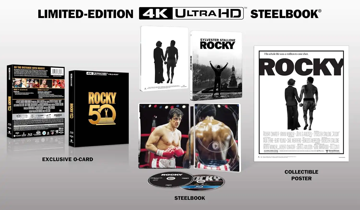Rocky terá edição especial em 4K para celebrar 50 anos e retorna aos cinemas em dezembro