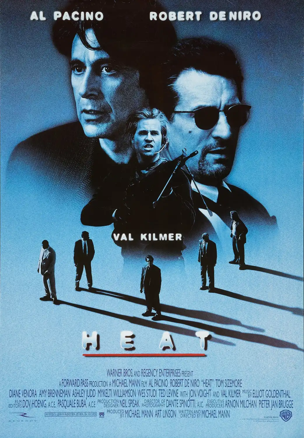 Clássico do cinema policial dos anos 90 com Al Pacino e Robert De Niro ganha estreia na Netflix em 2026