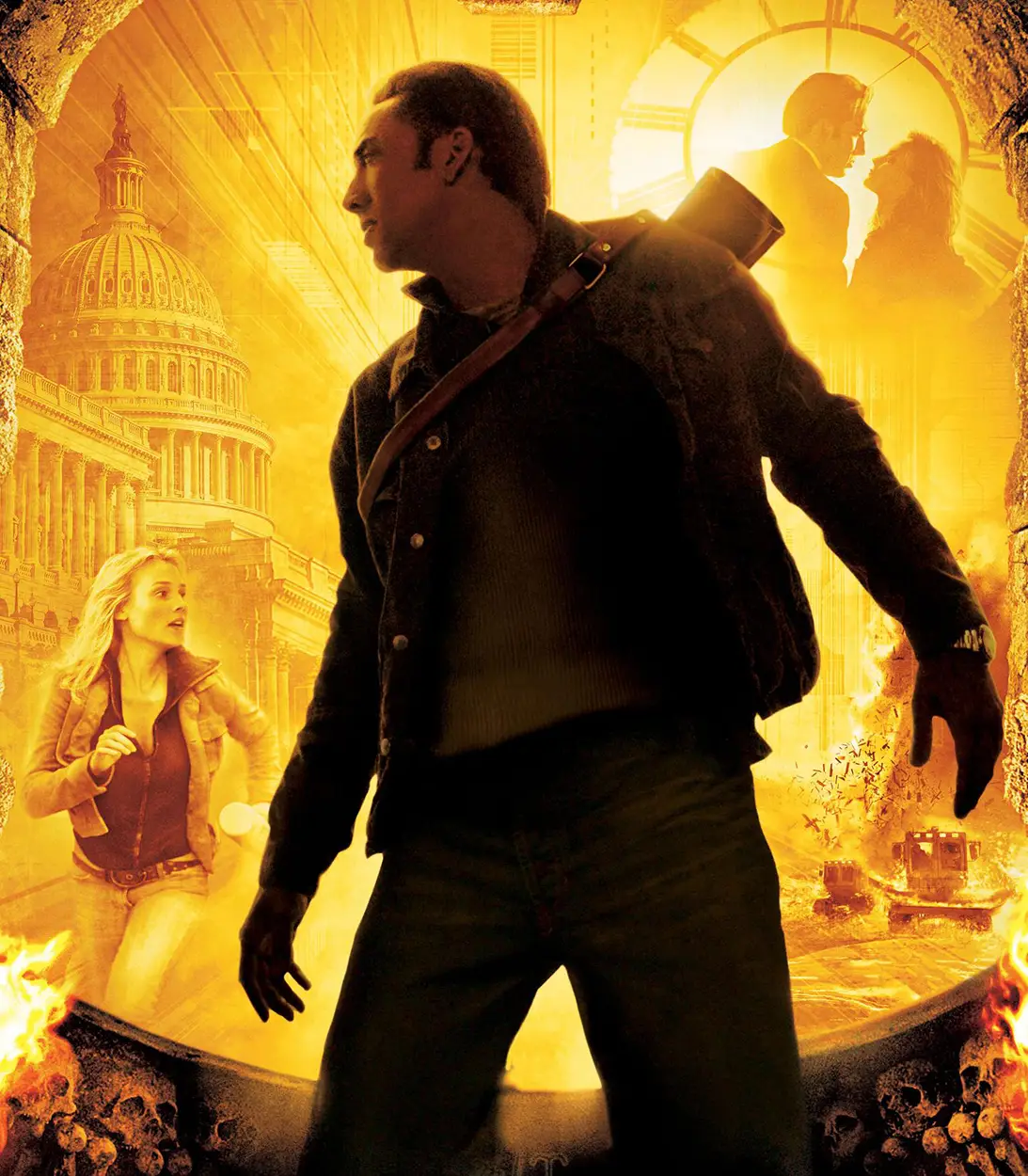 Nicolas Cage esclarece oficialmente sua participação em National Treasure 3 após declarações do diretor