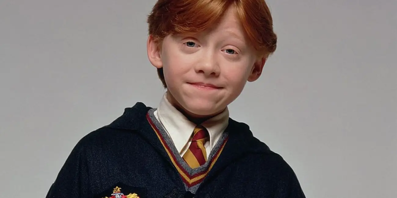 Idade dos atores de Harry Potter comparada com a dos personagens no filme