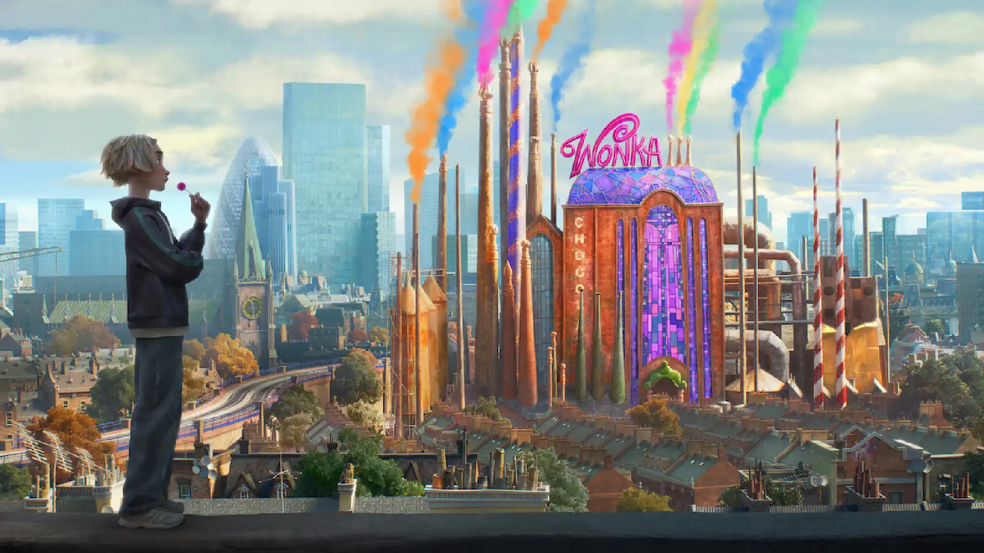 Novo filme de Willy Wonka terá animação e trama em Londres atual, diferenciando-se das versões anteriores