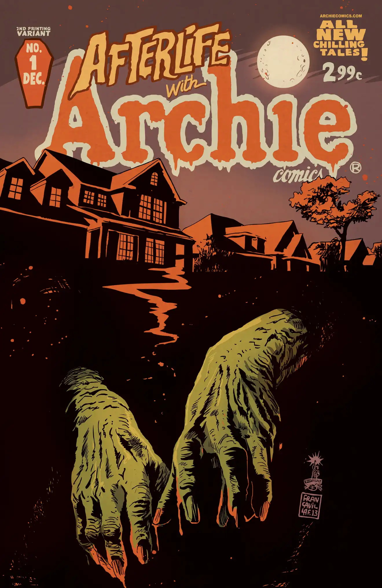 Série “Afterlife with Archie” será lançada no Disney+ em 2027 com reinício de elenco