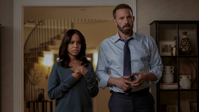 Thriller “Animals”, dirigido por Ben Affleck e estrelado por Kerry Washington, é o maior sucesso de streaming da Netflix