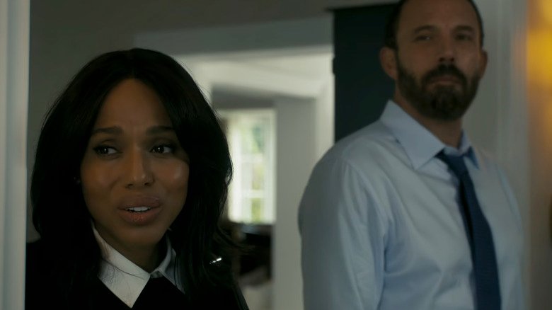 Thriller “Animals”, dirigido por Ben Affleck e estrelado por Kerry Washington, é o maior sucesso de streaming da Netflix