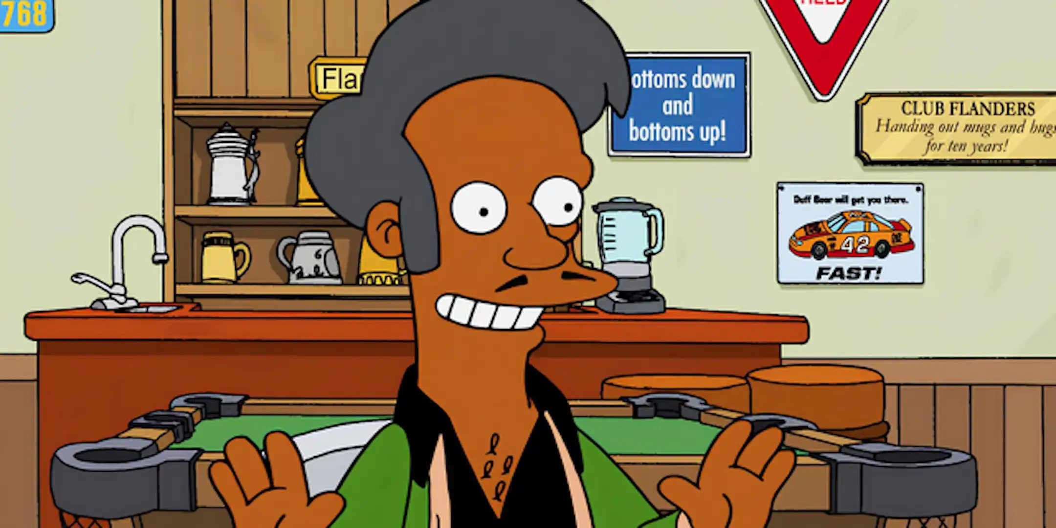 The Simpsons redefine voz de personagem popular após nove anos