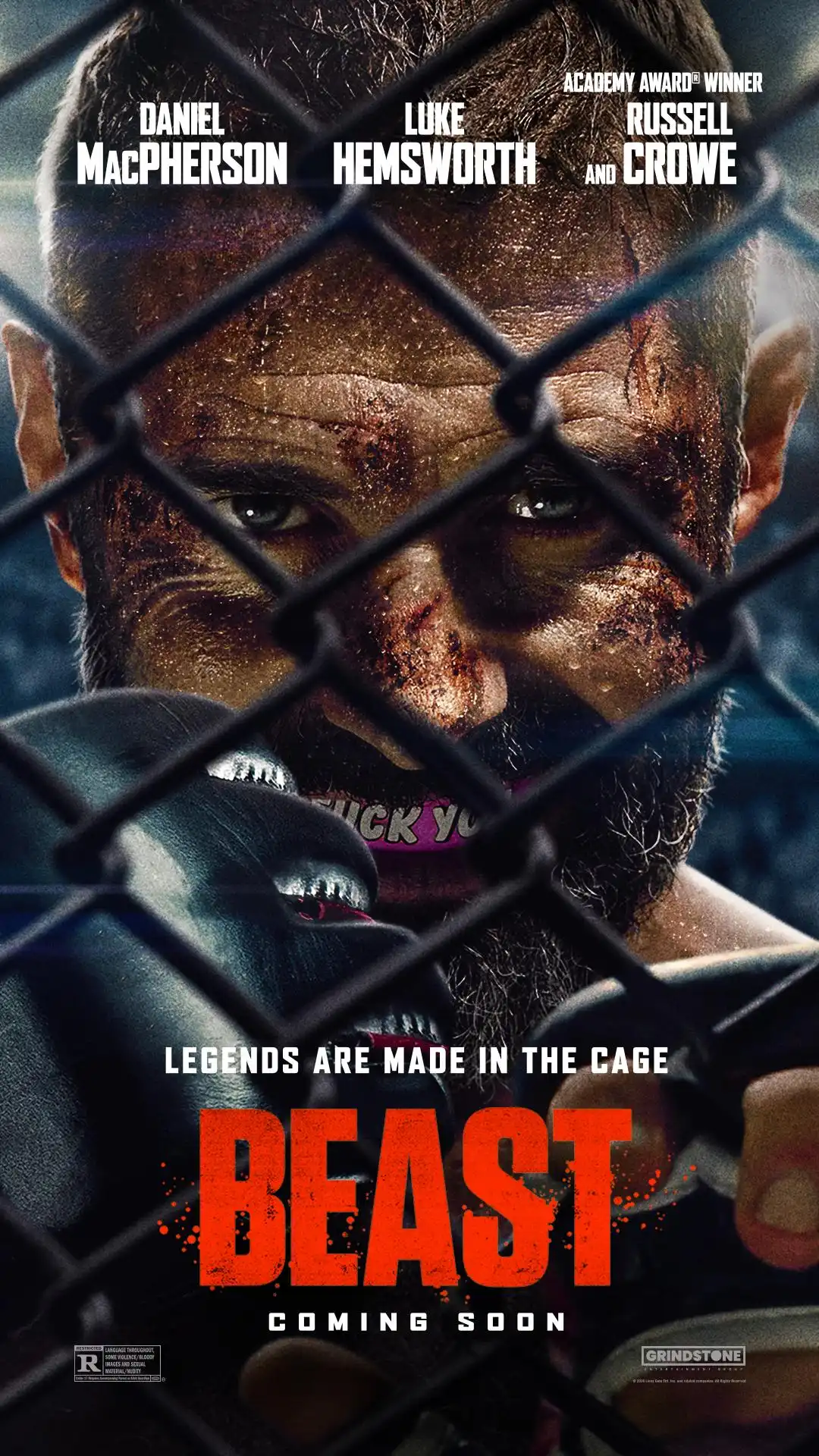 Filme “Beast”, com Russell Crowe, alcança sucesso no streaming após fracasso nas bilheterias