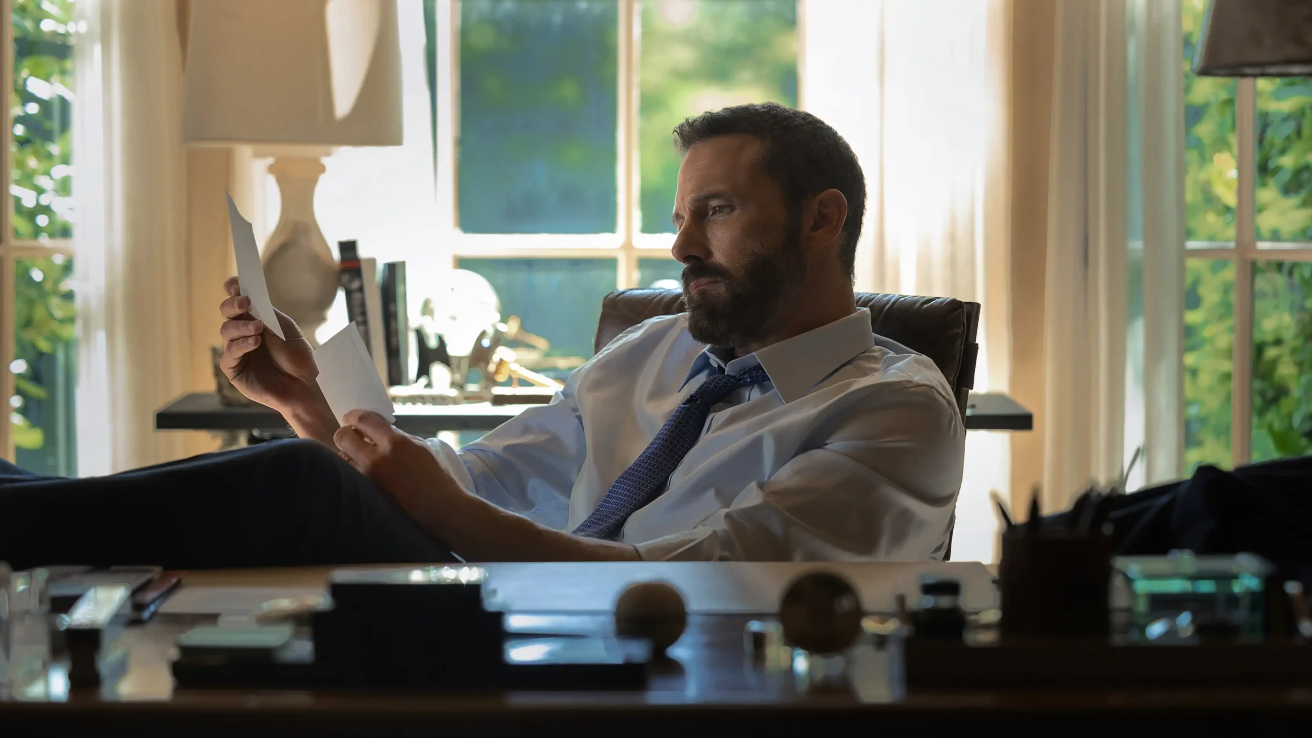 Novo thriller de Ben Affleck na Netflix recebe a pior avaliação histórica do público no Rotten Tomatoes
