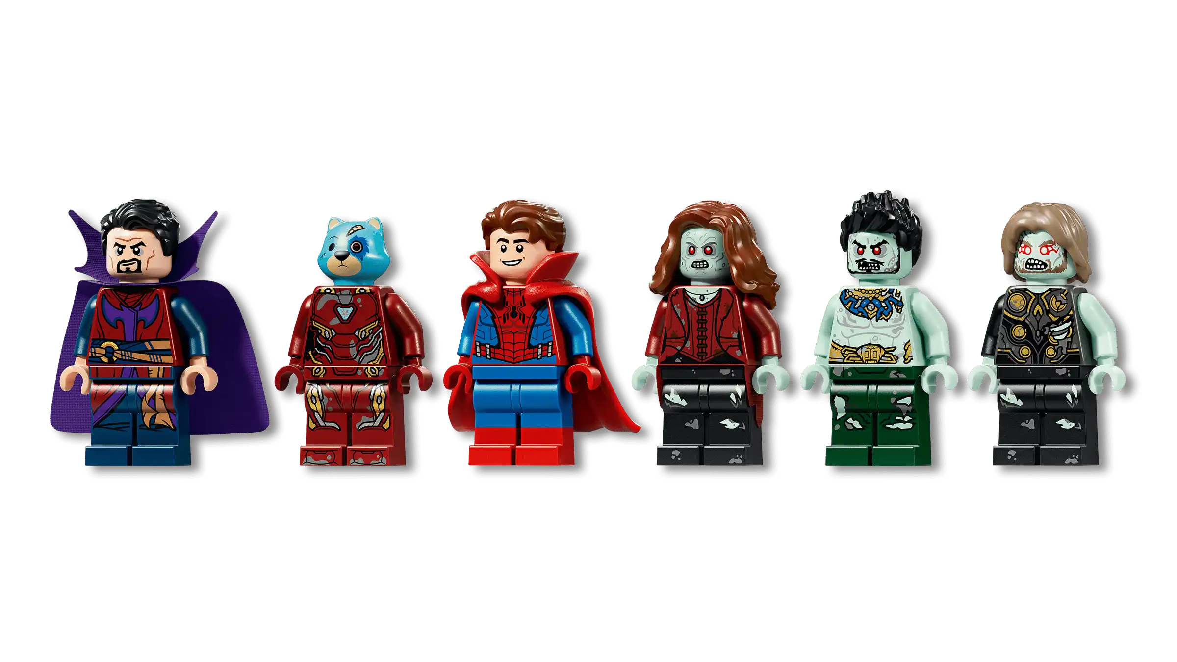 Marvel anuncia novo lançamento da série What If…? em forma de kit LEGO para janeiro de 2027