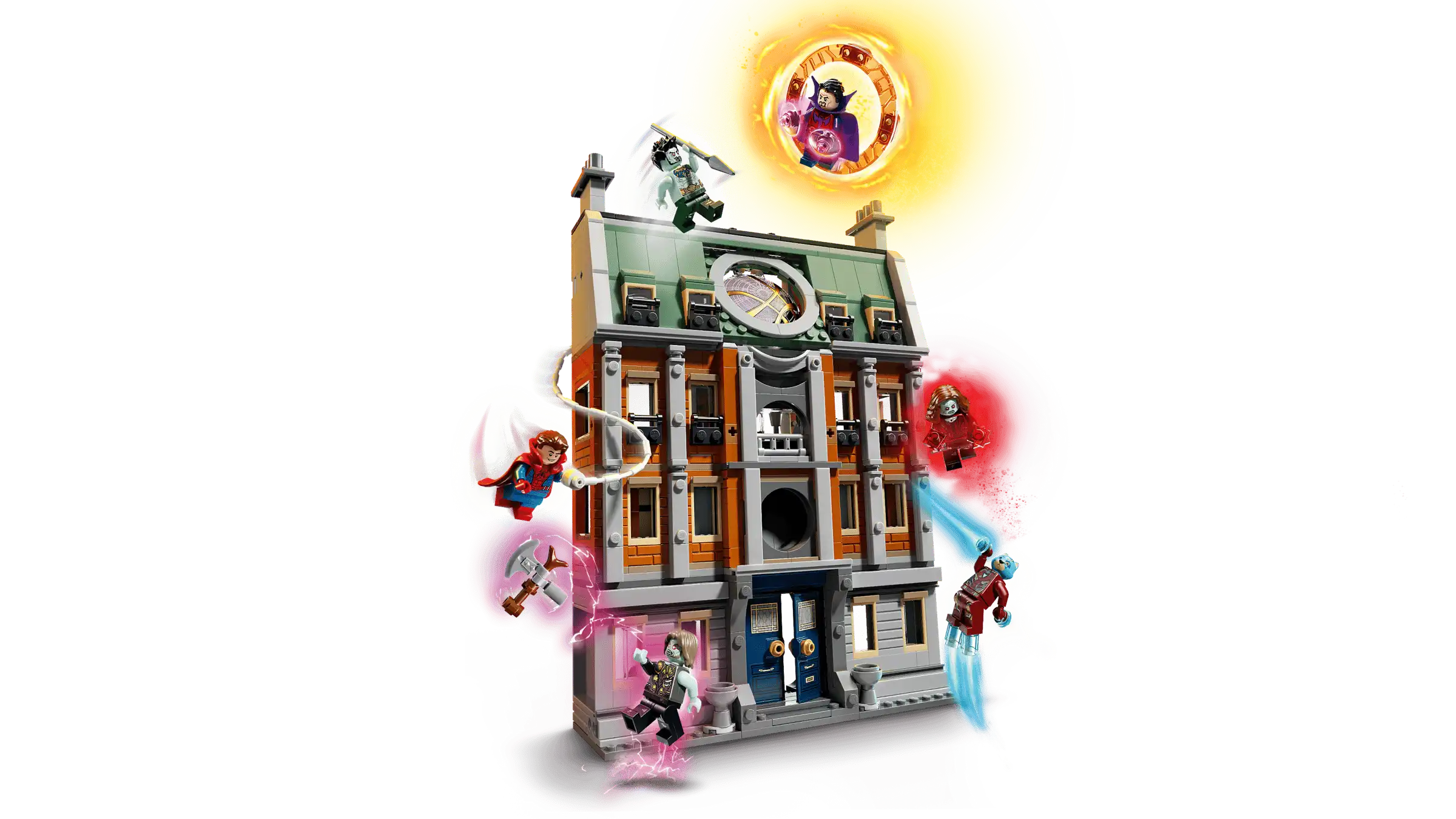 Marvel anuncia novo lançamento da série What If…? em forma de kit LEGO para janeiro de 2027