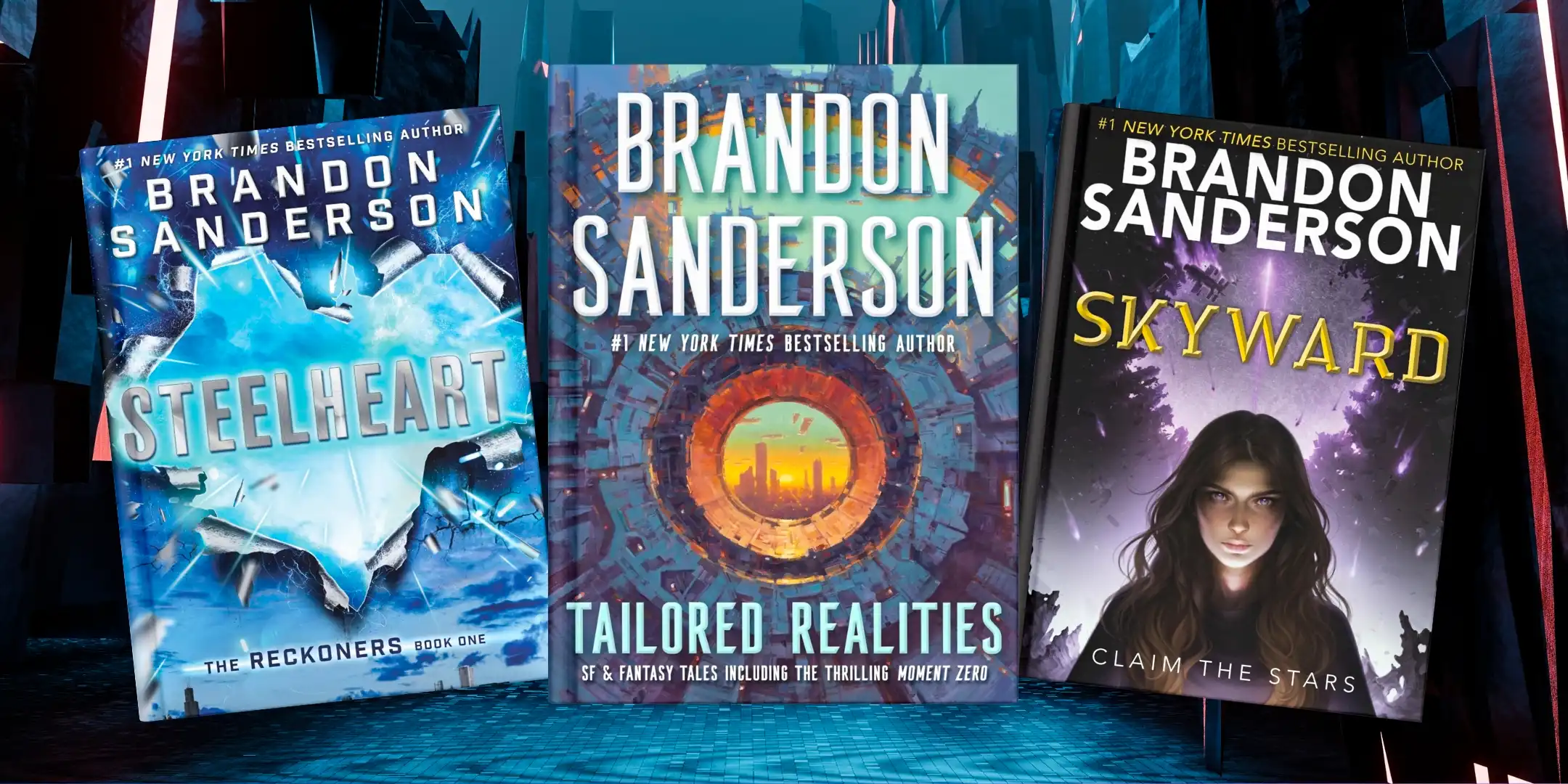 Série Skyward, de Brandon Sanderson, recebe atualização sobre episódio piloto após atrasos