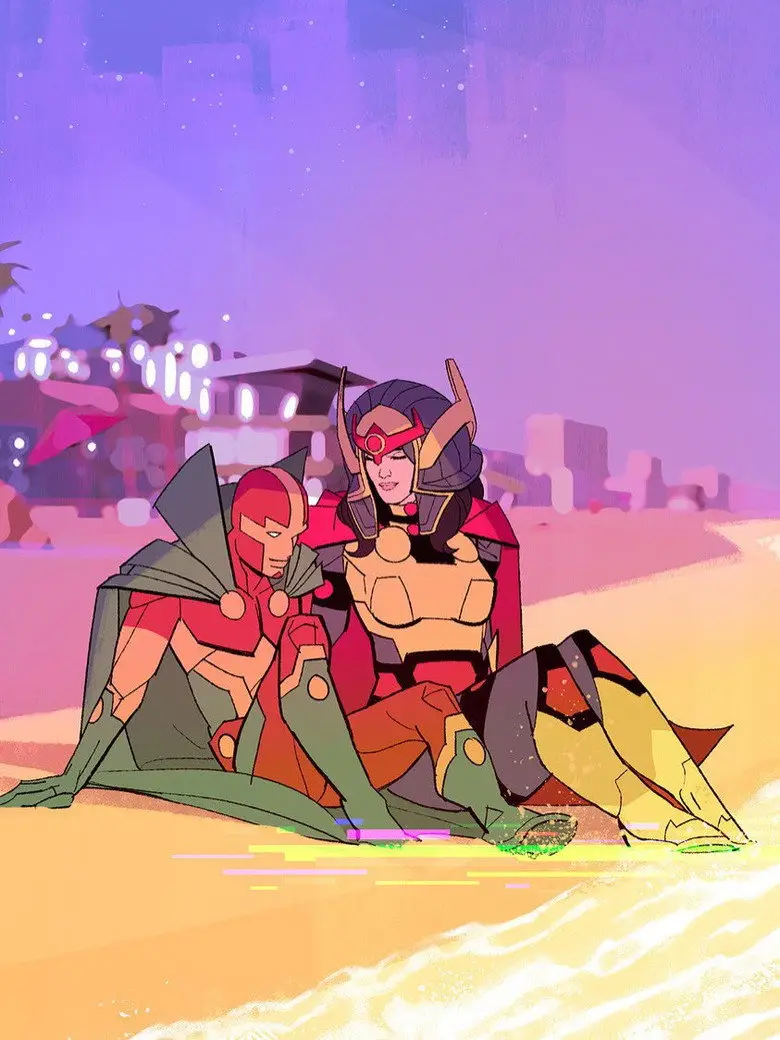 Série Animada Mister Miracle da DC é Anunciada com Novos Heróis da Liga da Justiça