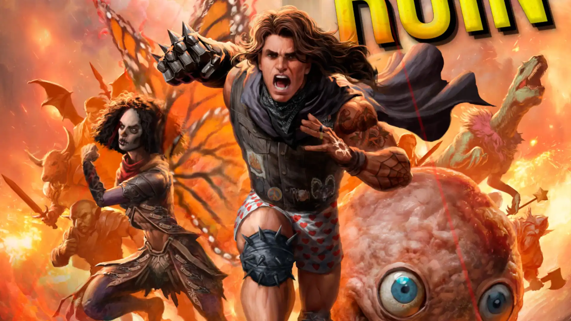 Série Dungeon Crawler Carl ganha novidades oficiais sobre elenco e produção