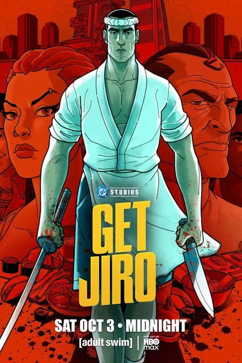 Titus Welliver retorna ao universo DC na nova série animada “Get Jiro!” com boa avaliação crítica