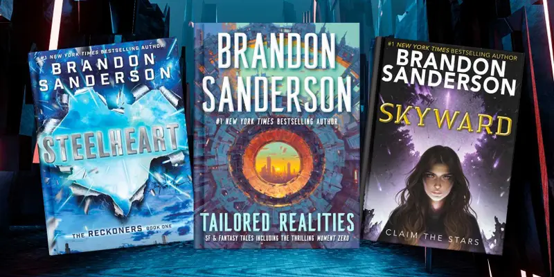 Série Skyward, de Brandon Sanderson, recebe atualização sobre episódio piloto após atrasos