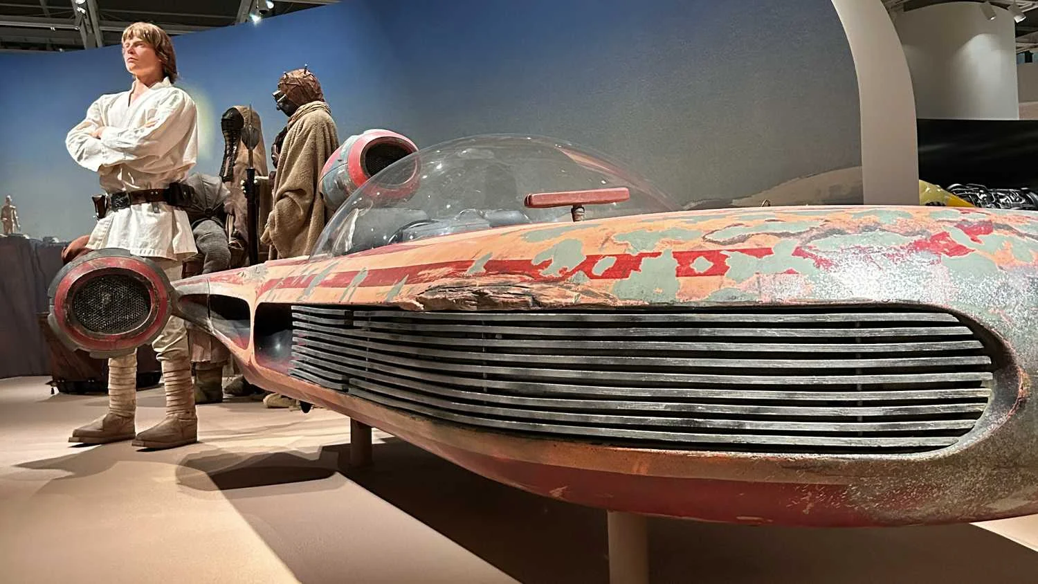 Museu de George Lucas destaca suas preferências na era Star Wars da Disney