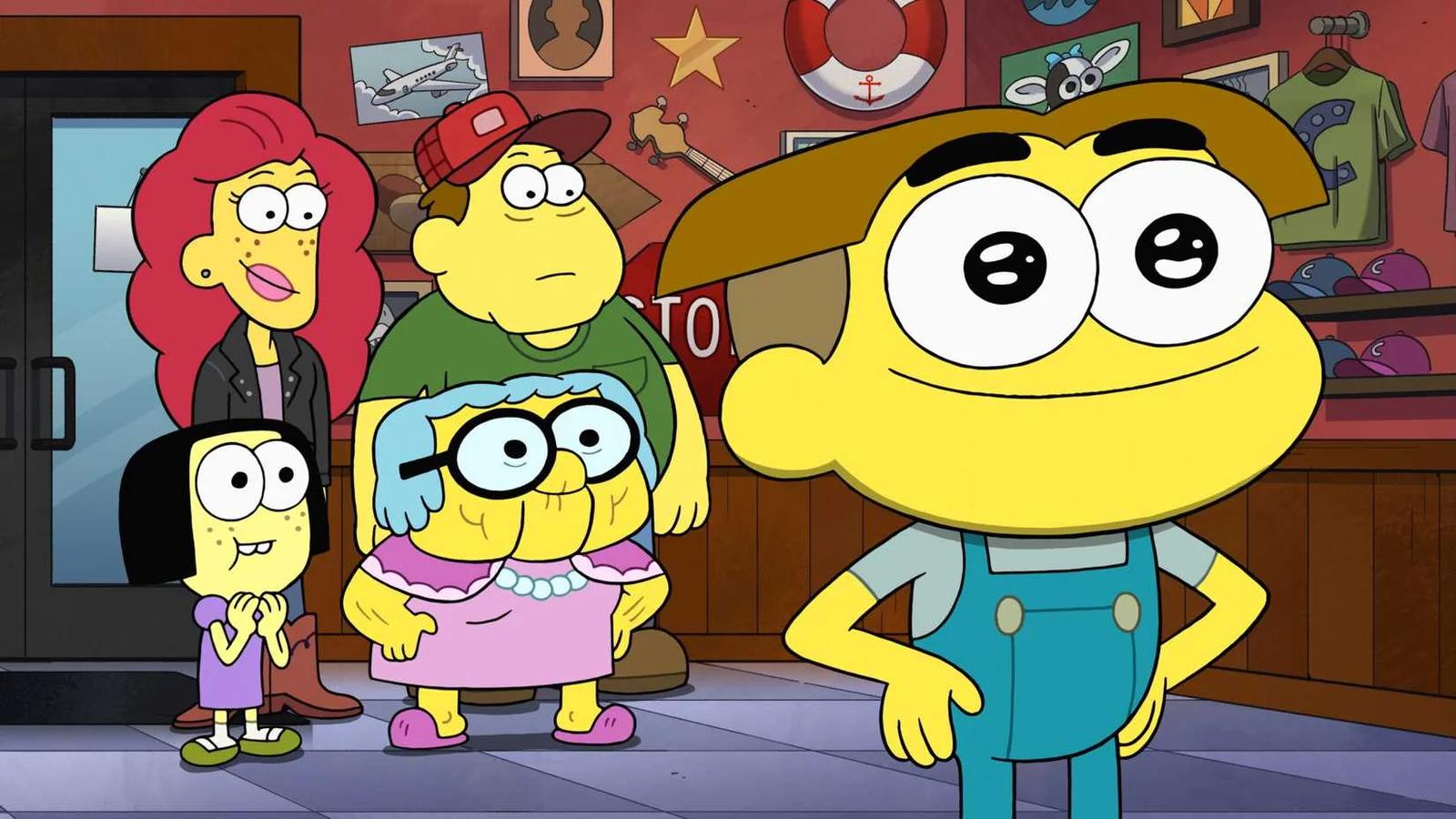 Stephen King apresenta participação na 5ª temporada de Big City Greens no Disney+