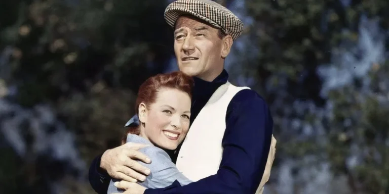 O Clássico de 74 anos de John Wayne, “The Quiet Man”, é Superior a Todos os Seus Westerns