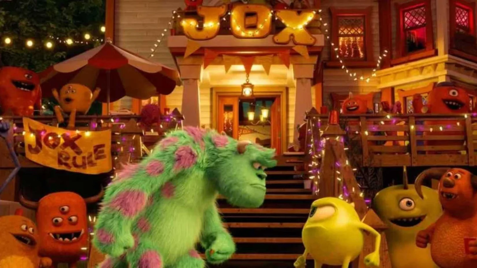 Monsters University Retorna com Força no Streaming em Meio à Temporada de Halloween