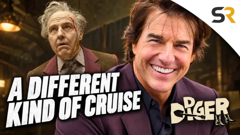 Tom Cruise aposta contra sua própria imagem no filme Digger