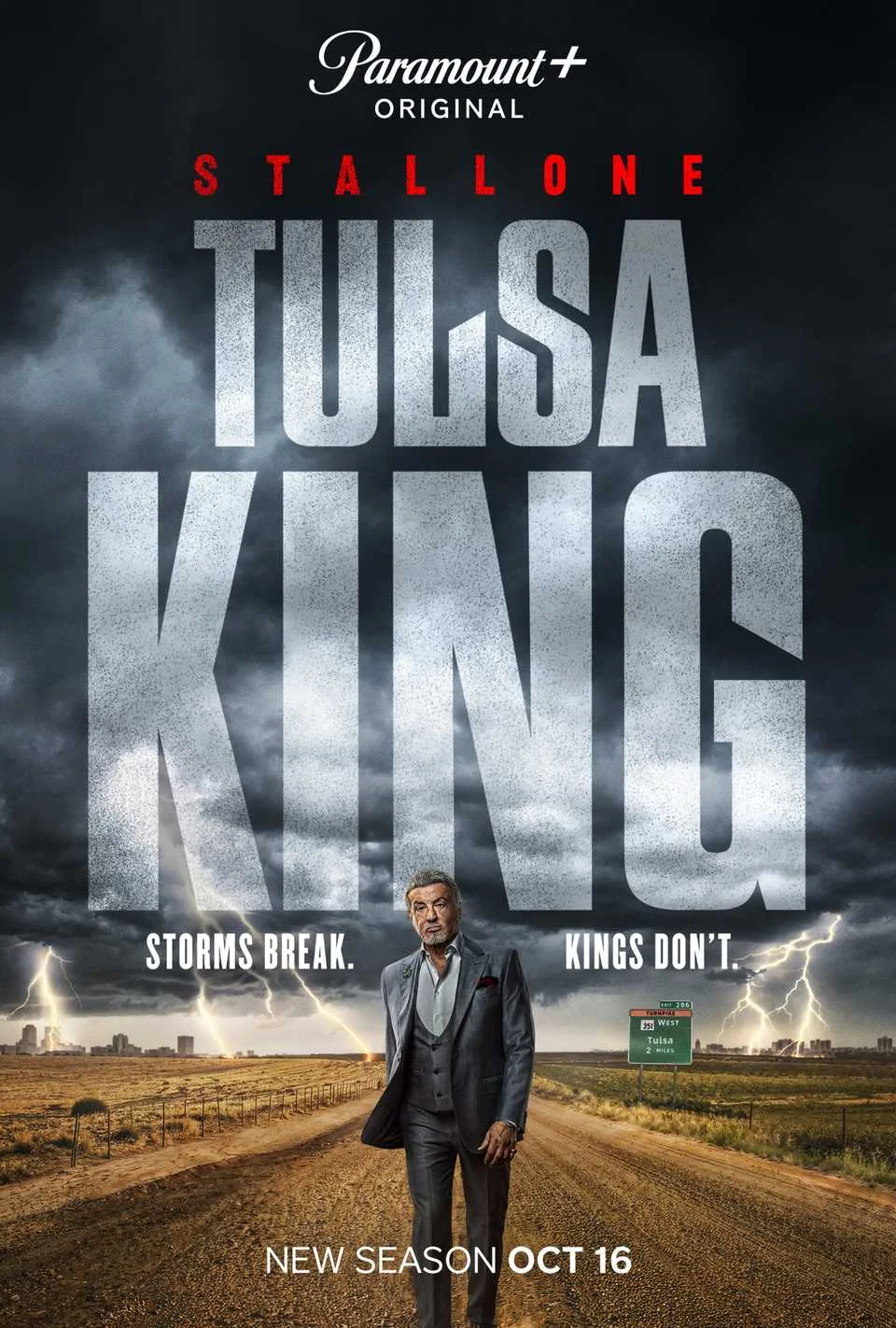 Paramount+ confirma oficialmente a 5ª temporada de Tulsa King e muda locação das gravações para Nova York