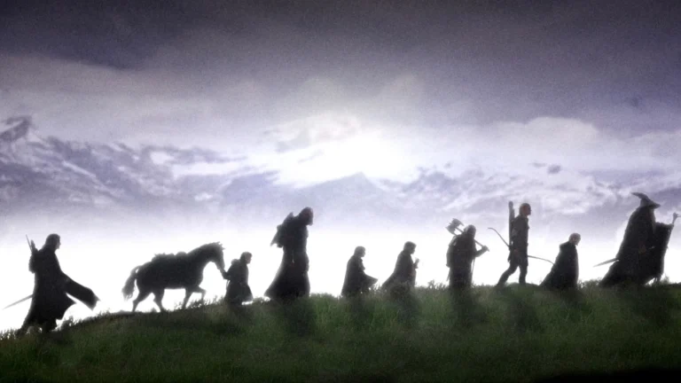 Releitura dos Personagens da Sociedade do Anel para o Filme de 2026