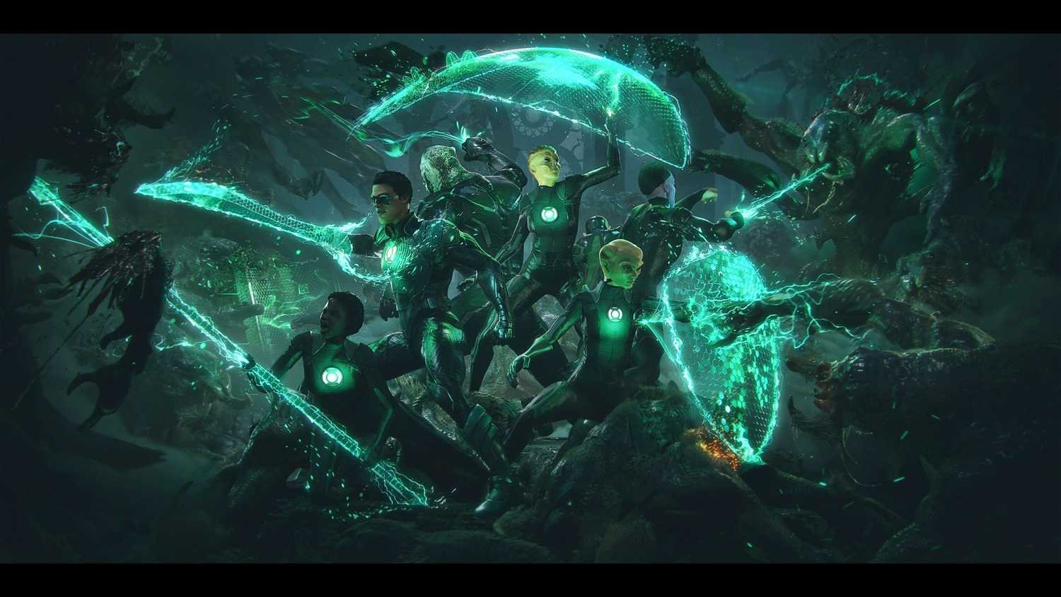 Produtor do Arrowverse revela detalhes da série cancelada do Lanterna Verde para HBO Max - Imagem do artigo original