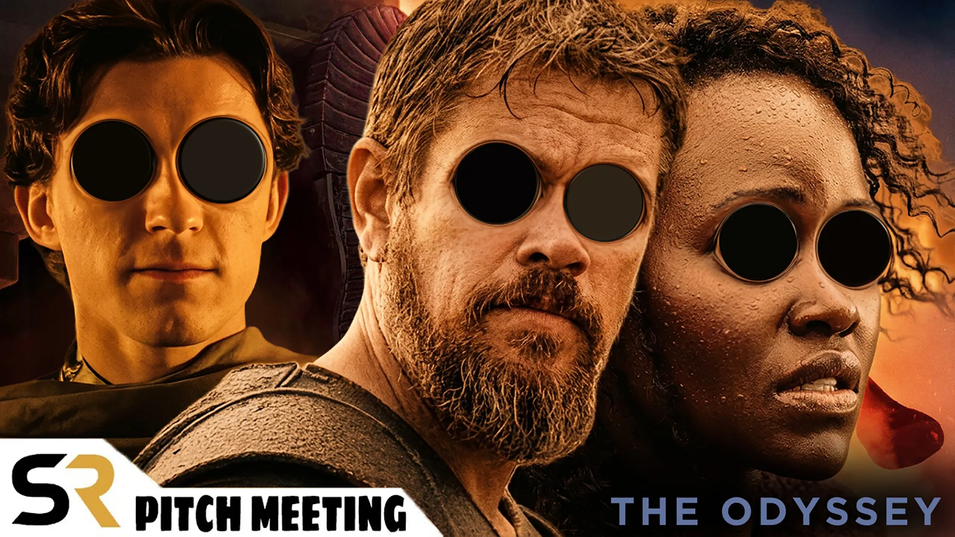 Análise do roteiro de “The Odyssey” no Pitch Meeting do ScreenRant