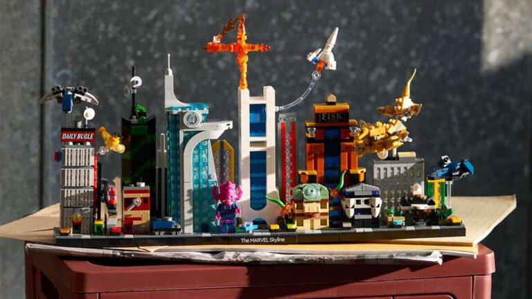 LEGO Lança Conjunto com Skyline da Marvel Repleto de Detalhes e Referências